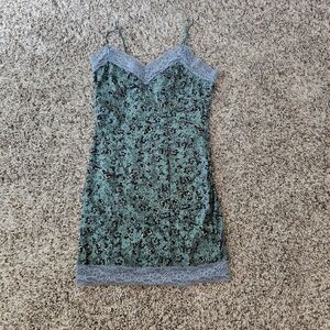 Free People Intimately Floral Lace Trim Sleepwear NWT